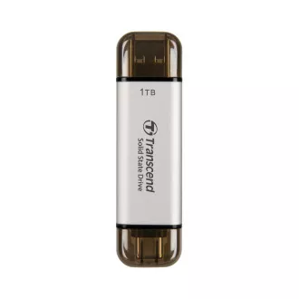 Transcend TS1TESD310S 1TB, külső SSD, USB 10Gbps, C/A típus