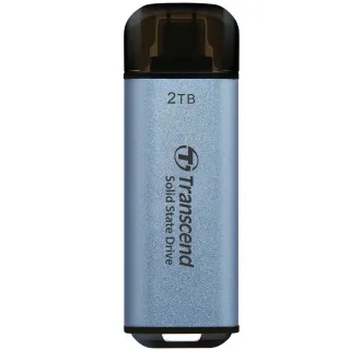 Transcend ESD300C 2TB, külső SSD, USB 10Gbps, C típus Transcend ESD300C 2TB, külső SSD, USB 10Gbps, C típus