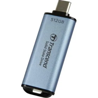 Transcend ESD300C 2TB, külső SSD, USB 10Gbps, C típus Transcend ESD300C 2TB, külső SSD, USB 10Gbps, C típus