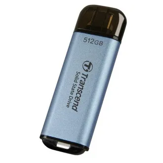 Transcend ESD300C 2TB, külső SSD, USB 10Gbps, C típus Transcend ESD300C 2TB, külső SSD, USB 10Gbps, C típus