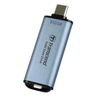 Transcend ESD300C 2TB, külső SSD, USB 10Gbps, C típus Transcend ESD300C 2TB, külső SSD, USB 10Gbps, C típus