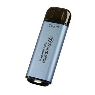 Transcend ESD300C 2TB, külső SSD, USB 10Gbps, C típus Transcend ESD300C 2TB, külső SSD, USB 10Gbps, C típus
