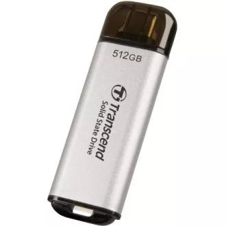 Transcend ESD300S 2TB, külső SSD, USB 10Gbps, C típus Transcend ESD300S 2TB, külső SSD, USB 10Gbps, C típus