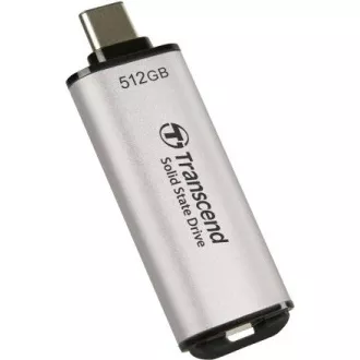 Transcend ESD300S 2TB, külső SSD, USB 10Gbps, C típus Transcend ESD300S 2TB, külső SSD, USB 10Gbps, C típus