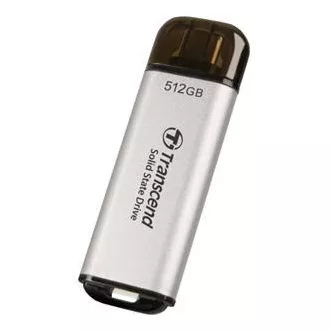 Transcend ESD300S 2TB, külső SSD, USB 10Gbps, C típus Transcend ESD300S 2TB, külső SSD, USB 10Gbps, C típus