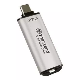 Transcend ESD300S 2TB, külső SSD, USB 10Gbps, C típus Transcend ESD300S 2TB, külső SSD, USB 10Gbps, C típus