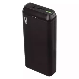 Emos Powerbank AlphaQ2 20, 20000 mAh, 22,5 W, fekete