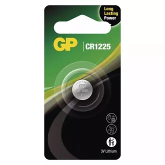 GP CR1225 (12,5 × 2,5 mm) - 1 db