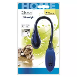 Emos LED olvasólámpa, 10 lm, 1× AAA Emos LED olvasólámpa, 10 lm, 1× AAA