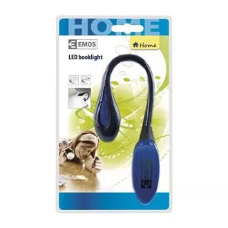Emos LED olvasólámpa, 10 lm, 1× AAA Emos LED olvasólámpa, 10 lm, 1× AAA