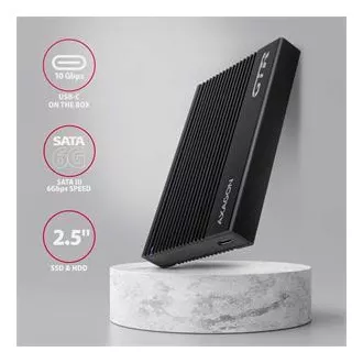 AXAGON EE25-GTR, USB-C 10Gbps - SATA 6G 2.5