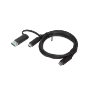 Lenovo USB-C / USB-A USB-C hibrid 1 méteres kábel