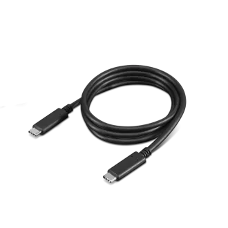 Lenovo USB-C / USB-C 1m kábel, támogatja a 60W @20V/3A teljesítményt