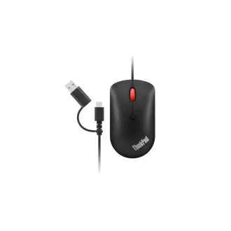 Lenovo egér ThinkPad USB-C/USB-A vezetékes kompakt egér