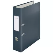 LEITZ irattartó 180° Cosy soft A4 80 mm bársonyszürke szürke