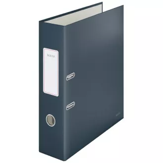 LEITZ irattartó 180° Cosy soft A4 80 mm bársonyszürke szürke LEITZ irattartó 180° Cosy soft A4 80 mm bársonyszürke szürke