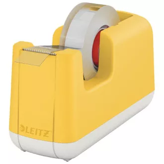 LEITZ Tape Unwrapper Cosy, meleg sárga színű