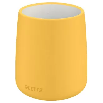 LEITZ ceruzatartó pohár Cosy, meleg sárga színű