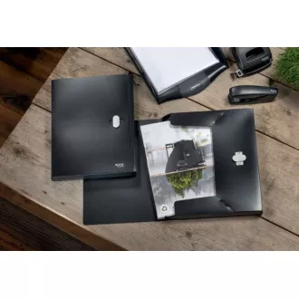 LEITZ Ökológiai irattartó doboz RECYCLE, PP, fekete