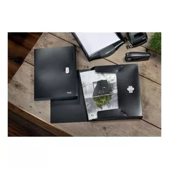 LEITZ Ökológiai irattartó doboz RECYCLE, PP, fekete