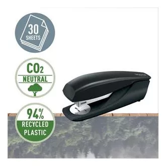 LEITZ Környezetbarát tűzőgép NeXXt RECYCLE, 30 lap, fekete LEITZ Környezetbarát tűzőgép NeXXt RECYCLE, 30 lap, fekete