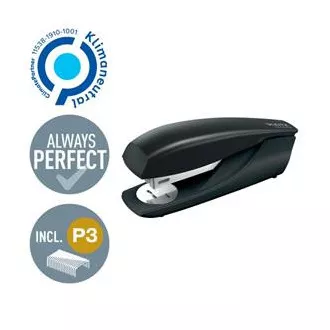 LEITZ Környezetbarát tűzőgép NeXXt RECYCLE, 30 lap, fekete LEITZ Környezetbarát tűzőgép NeXXt RECYCLE, 30 lap, fekete