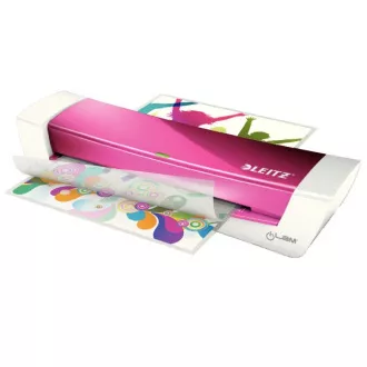 LEITZ iLAM Home Office A4 meleg lamináló, WOW rózsaszín LEITZ iLAM Home Office A4 meleg lamináló, WOW rózsaszín