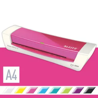 LEITZ iLAM Home Office A4 meleg lamináló, WOW rózsaszín LEITZ iLAM Home Office A4 meleg lamináló, WOW rózsaszín