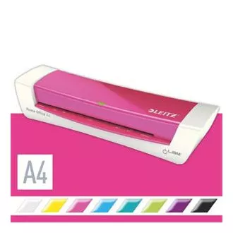 LEITZ iLAM Home Office A4 meleg lamináló, WOW rózsaszín LEITZ iLAM Home Office A4 meleg lamináló, WOW rózsaszín