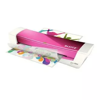 LEITZ iLAM Home Office A4 meleg lamináló, WOW rózsaszín LEITZ iLAM Home Office A4 meleg lamináló, WOW rózsaszín