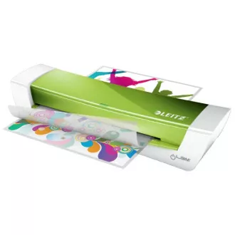 LEITZ iLAM Home Office A4-es meleg lamináló, WOW zöld