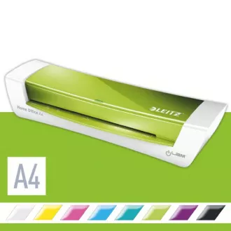 LEITZ iLAM Home Office A4-es meleg lamináló, WOW zöld