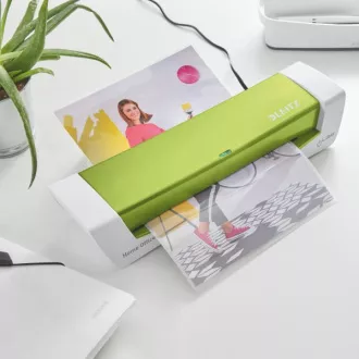 LEITZ iLAM Home Office A4-es meleg lamináló, WOW zöld