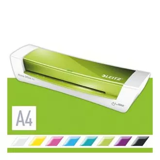 LEITZ iLAM Home Office A4-es meleg lamináló, WOW zöld
