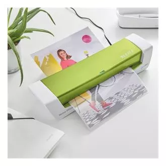 LEITZ iLAM Home Office A4-es meleg lamináló, WOW zöld