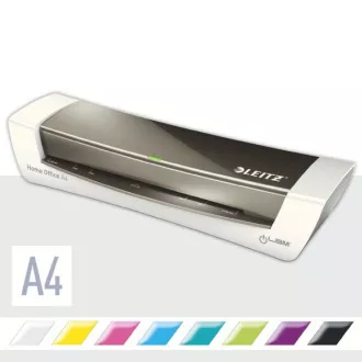 LEITZ iLAM Home Office A3-as meleg lamináló, szürke