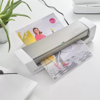 LEITZ iLAM Home Office A3-as meleg lamináló, szürke