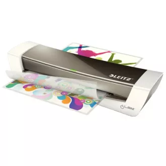 LEITZ iLAM Home Office A3-as meleg lamináló, szürke