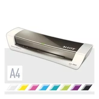 LEITZ iLAM Home Office A3-as meleg lamináló, szürke