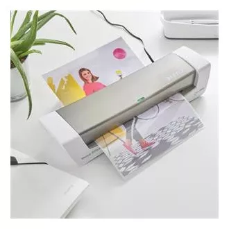 LEITZ iLAM Home Office A3-as meleg lamináló, szürke