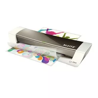 LEITZ iLAM Home Office A3-as meleg lamináló, szürke