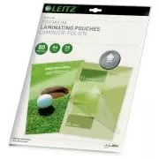 LEITZ lamináló zsebek A4-es méretben, 80 mikronos (25db)