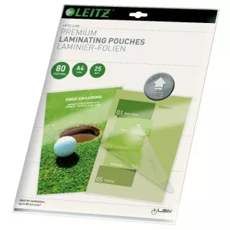 LEITZ lamináló zsebek A4-es méretben, 80 mikronos (25db)