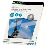 LEITZ lamináló zsebek A4-es, 100 mikronos (100 db)