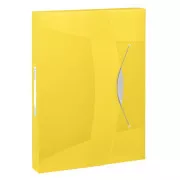 Esselte irattartó doboz VIVIDA, 40 mm, sárga
