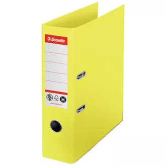 Esselte 1. számú Co2 semleges, 75 mm-es, sárga, kartonpapír mappa Esselte 1. számú Co2 semleges, 75 mm-es, sárga, kartonpapír mappa