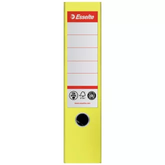 Esselte 1. számú Co2 semleges, 75 mm-es, sárga, kartonpapír mappa Esselte 1. számú Co2 semleges, 75 mm-es, sárga, kartonpapír mappa