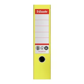 Esselte 1. számú Co2 semleges, 75 mm-es, sárga, kartonpapír mappa Esselte 1. számú Co2 semleges, 75 mm-es, sárga, kartonpapír mappa