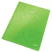 LEITZ Kötőfüzetek, A4, zöld, WOW kötőfüzettel