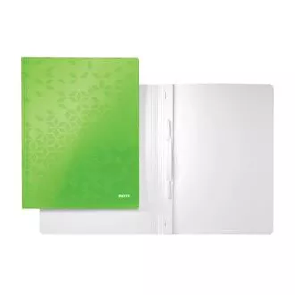 LEITZ Kötőfüzetek, A4, zöld, WOW kötőfüzettel